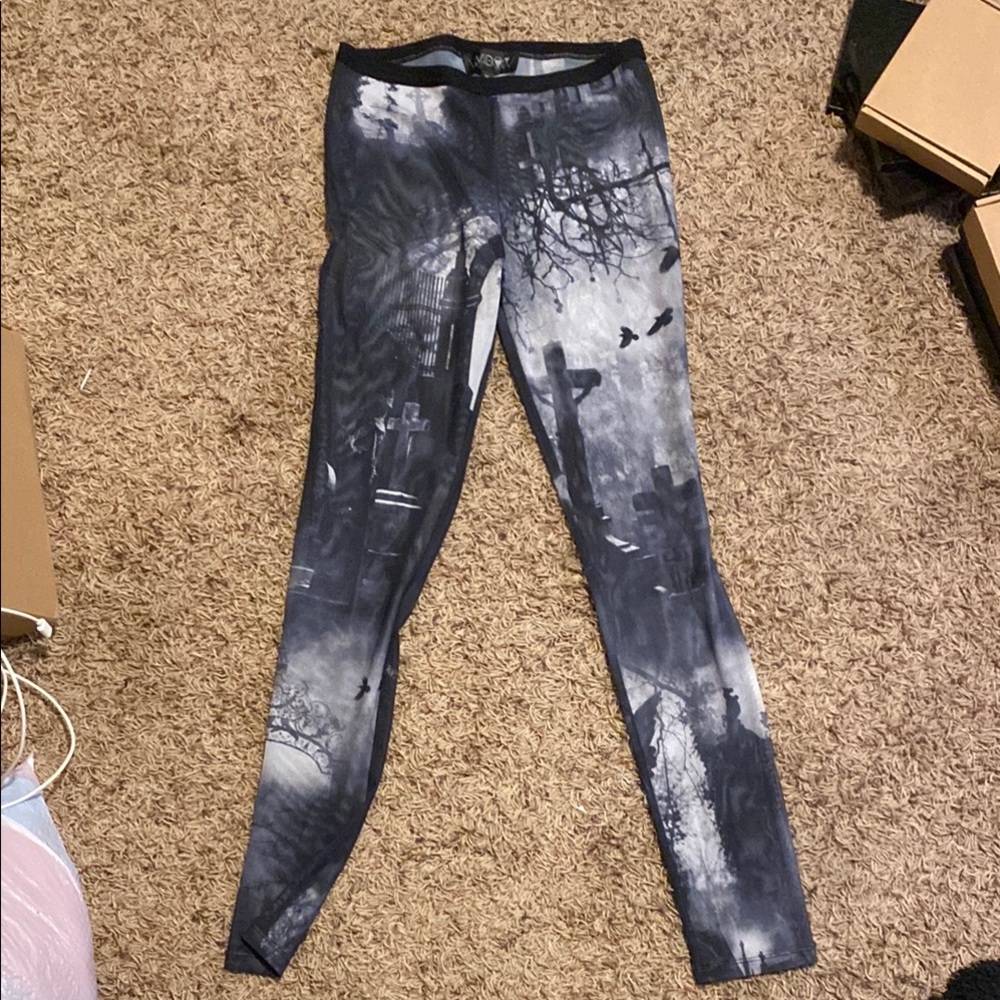 Mesh dolls kill leggings/stockings
